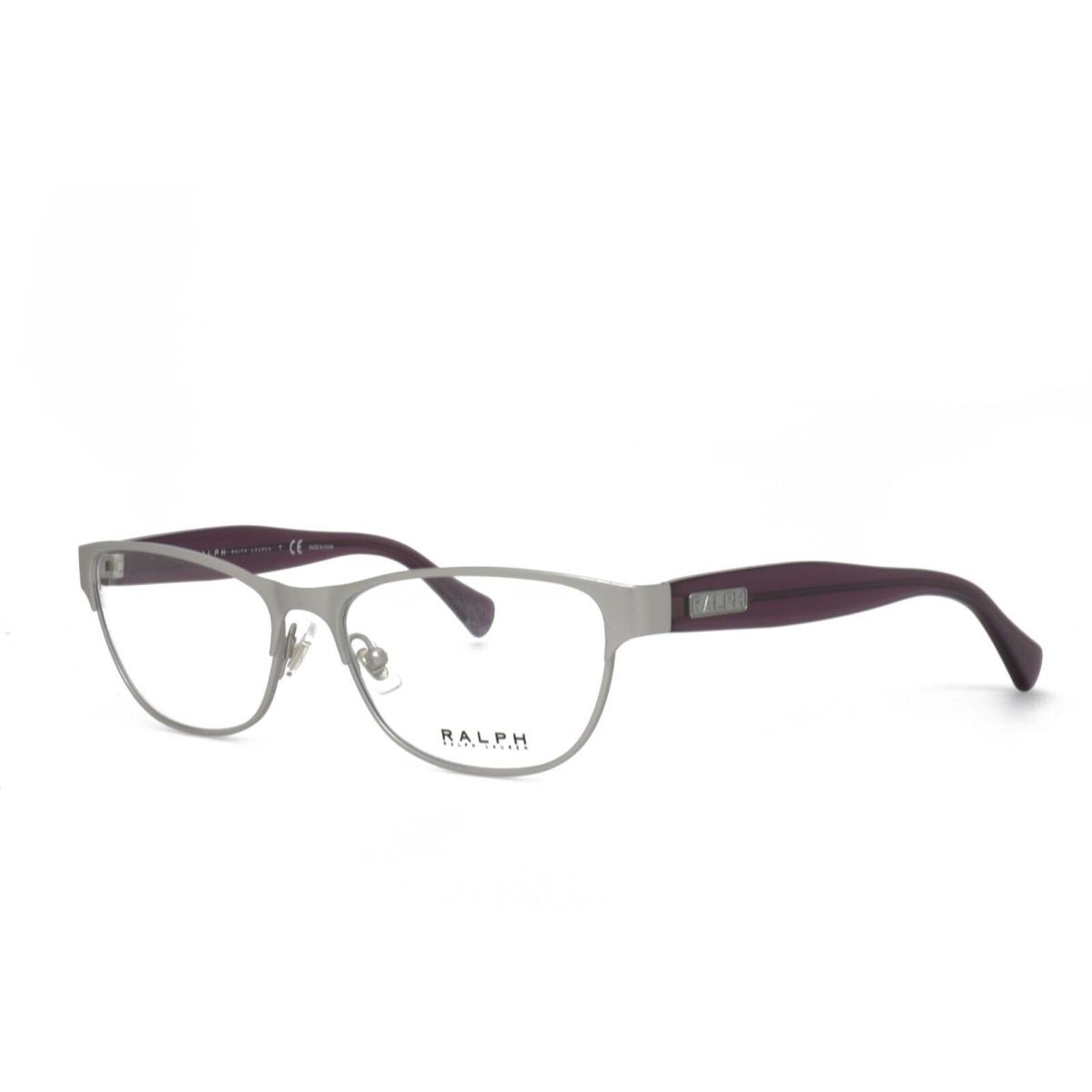 Ralph by Ralph Lauren 6043 170 52-15-135 Silver Purple Eyeglasses Frames