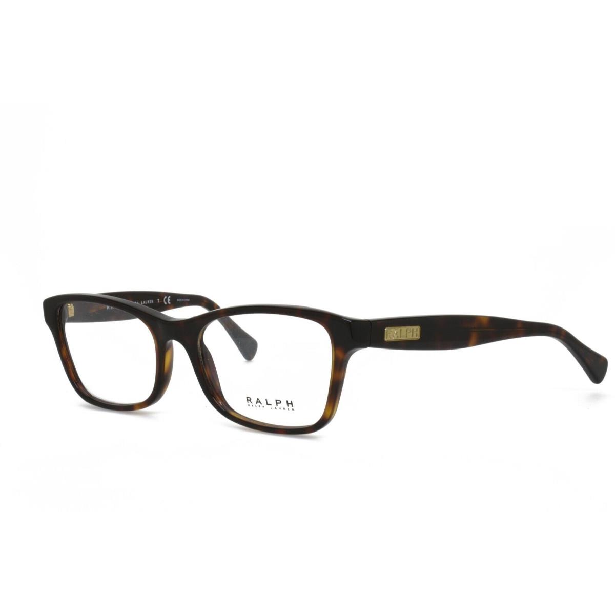 Ralph by Ralph 7074 502 50-17-135 Brown Tortoise Eyeglasses Frames