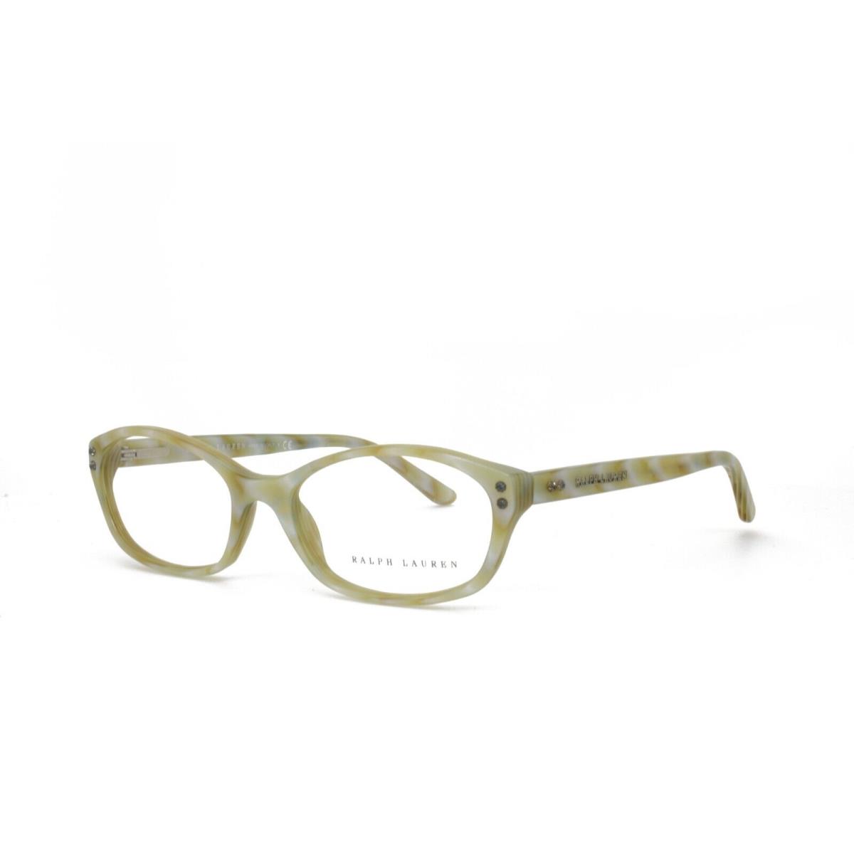 Ralph Lauren 6091 5358 51-16-135 Ivory Beige Eyeglasses Frames