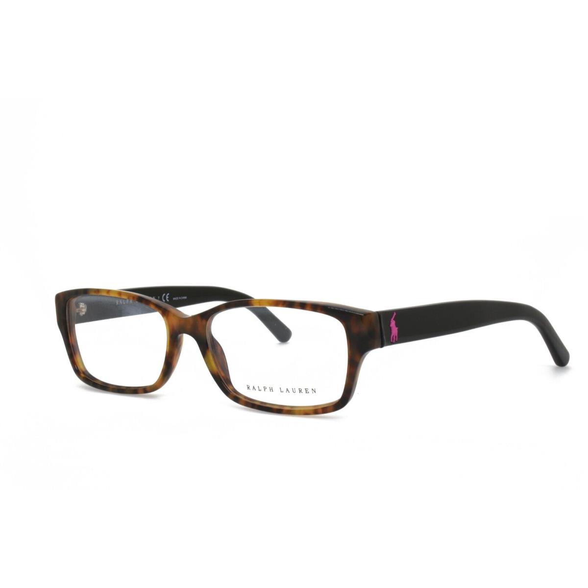 Ralph Lauren 6117 5017 53-16-145 Brown Black Eyeglasses Frames