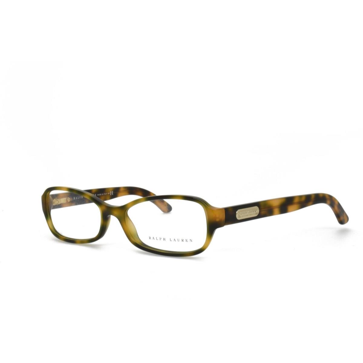 Ralph Lauren 6082 5303 50-16-135 Brown Tortoise Eyeglasses Frames