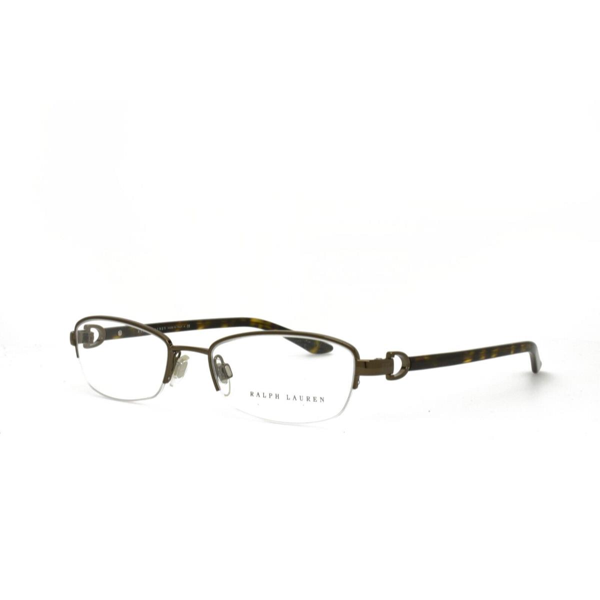 Ralph Lauren 5067 9147 50-18-135 Brown Tortoise Eyeglasses Frames