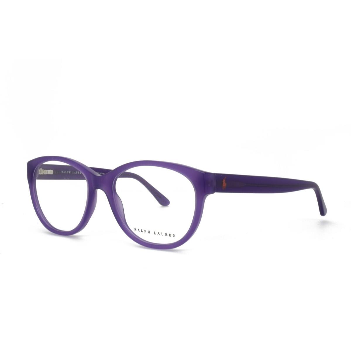 Ralph Lauren 6104 5337 52-17-140 Purple Eyeglasses Frames