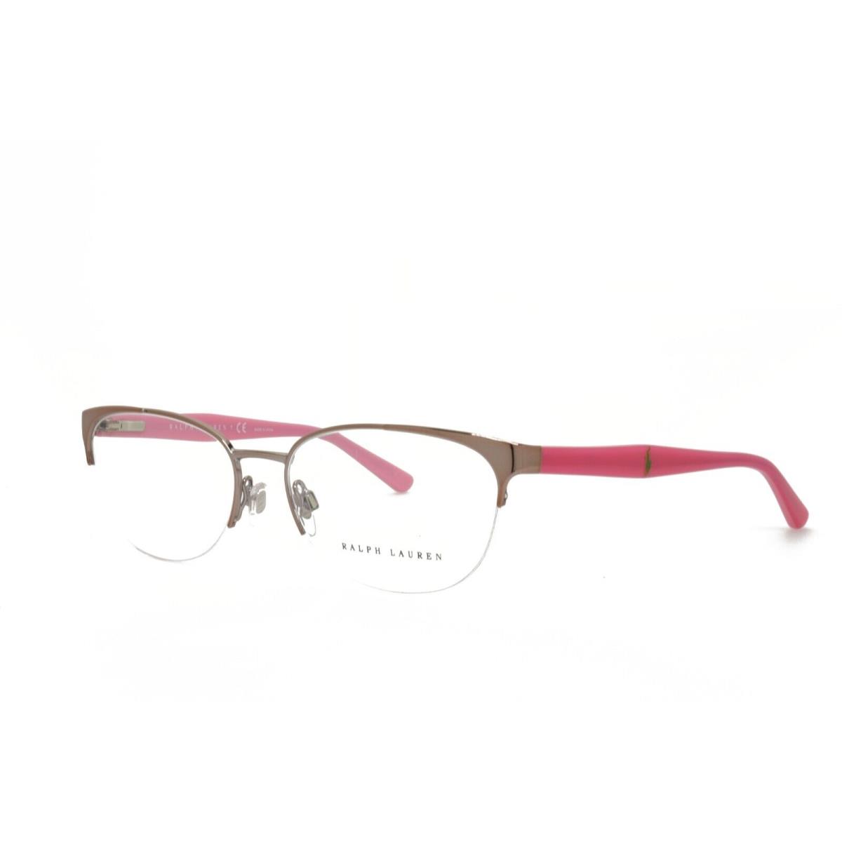 Ralph Lauren 5075 9209 54-16-135 Pink Eyeglasses Frames