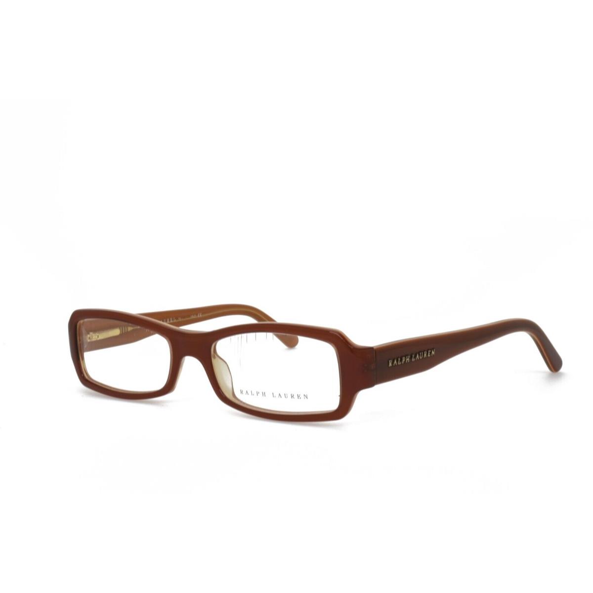 Ralph Lauren 6003 5022 48-16-135 Brown Eyeglasses Frames