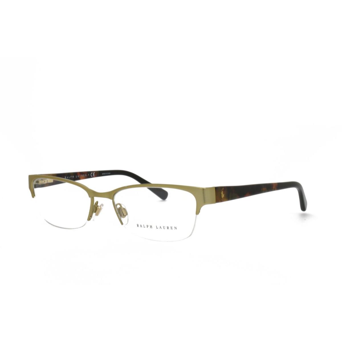 Ralph Lauren 5078 9229 53-17-135 Gold Tortoise Eyeglasses Frames