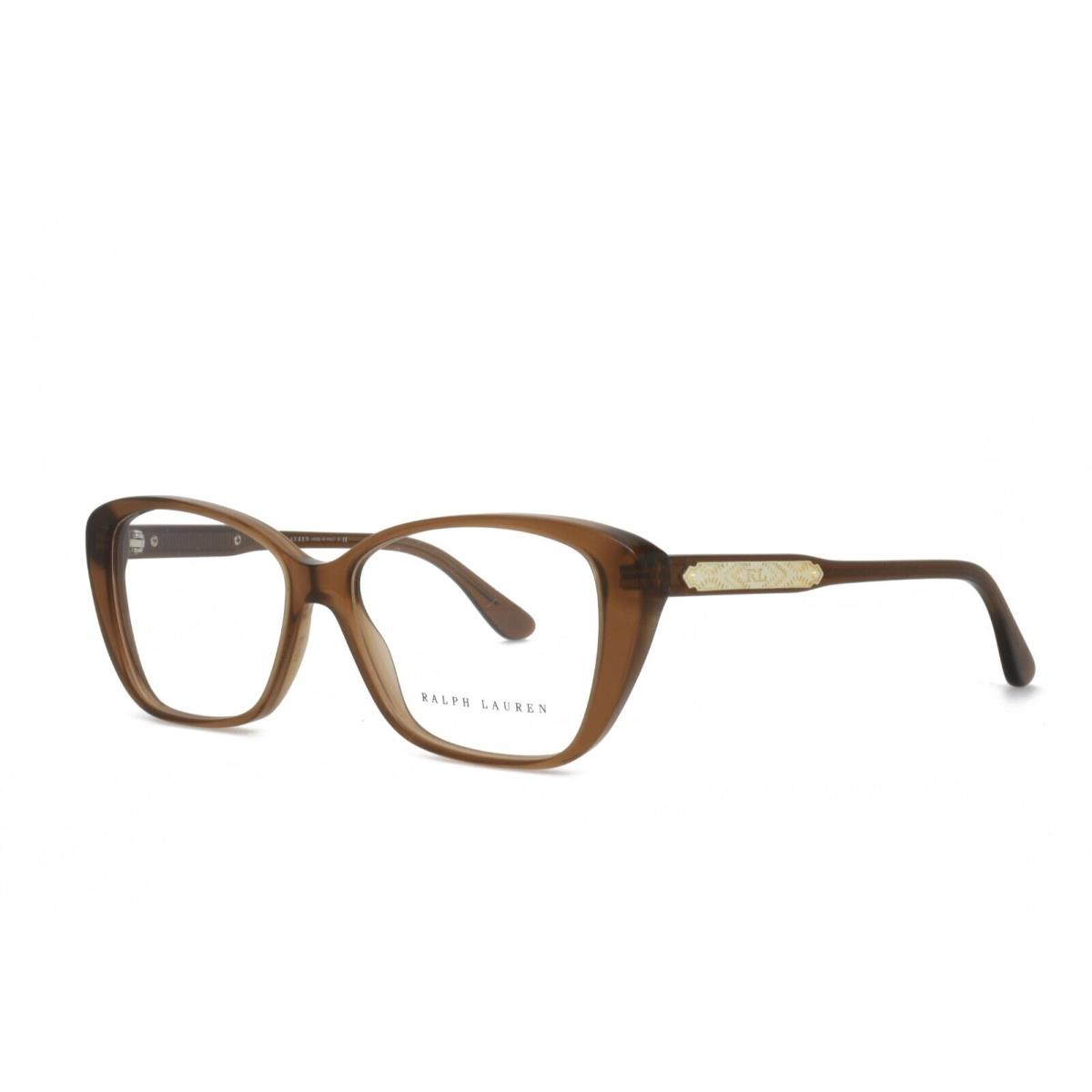 Ralph Lauren 6116 5477 52-14-140 Brown Eyeglasses Frames