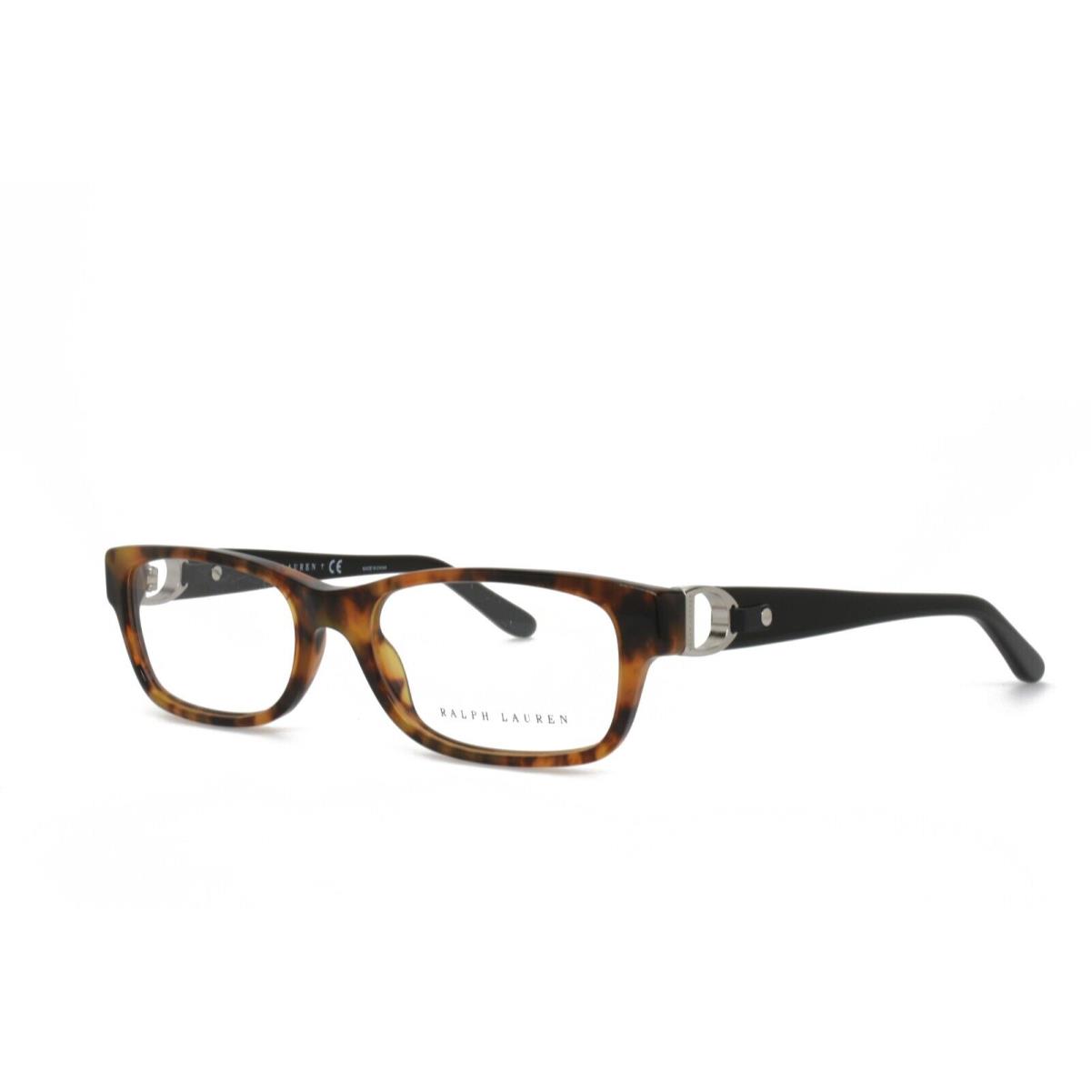 Ralph Lauren 6106Q 5017 51-17-140 Brown Black Eyeglasses Frames