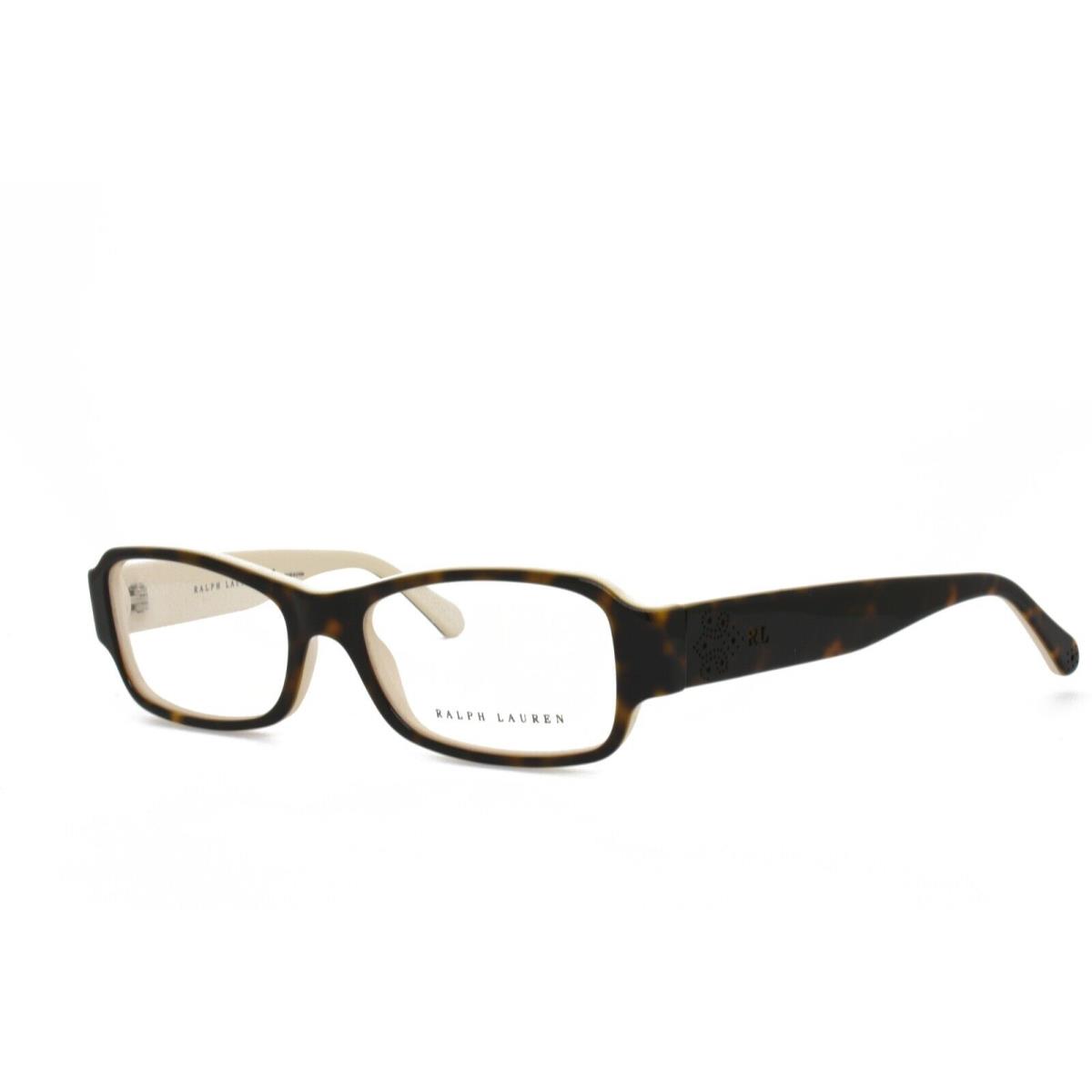 Ralph Lauren 6110 5451 51-16-135 Brown Tortoise Eyeglasses Frames