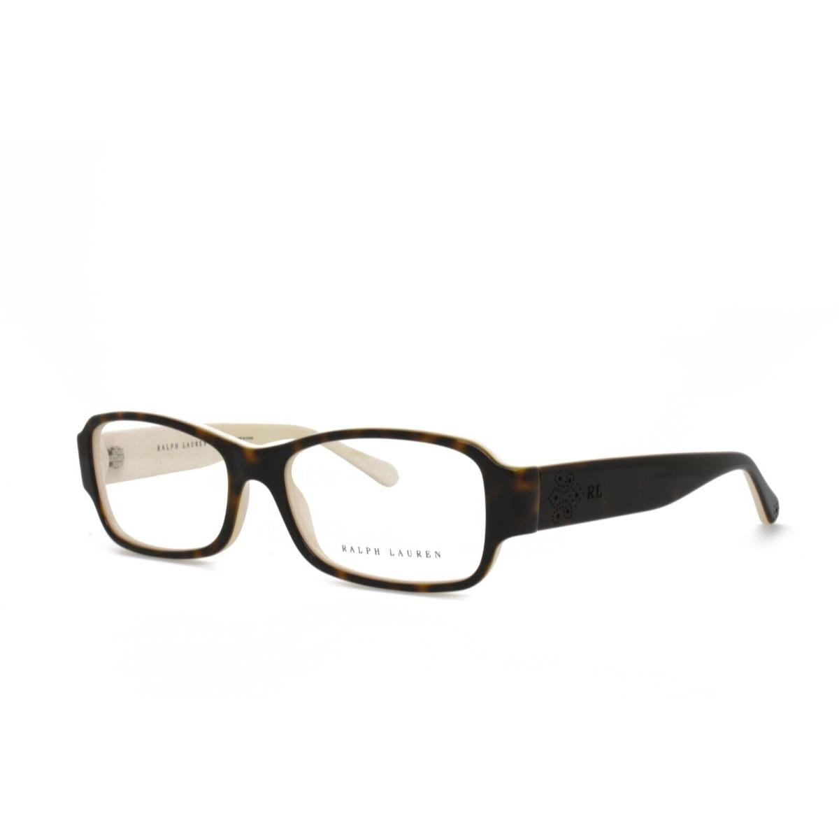 Ralph Lauren 6110 5451 53-16-135 Brown Tortoise Eyeglasses Frames
