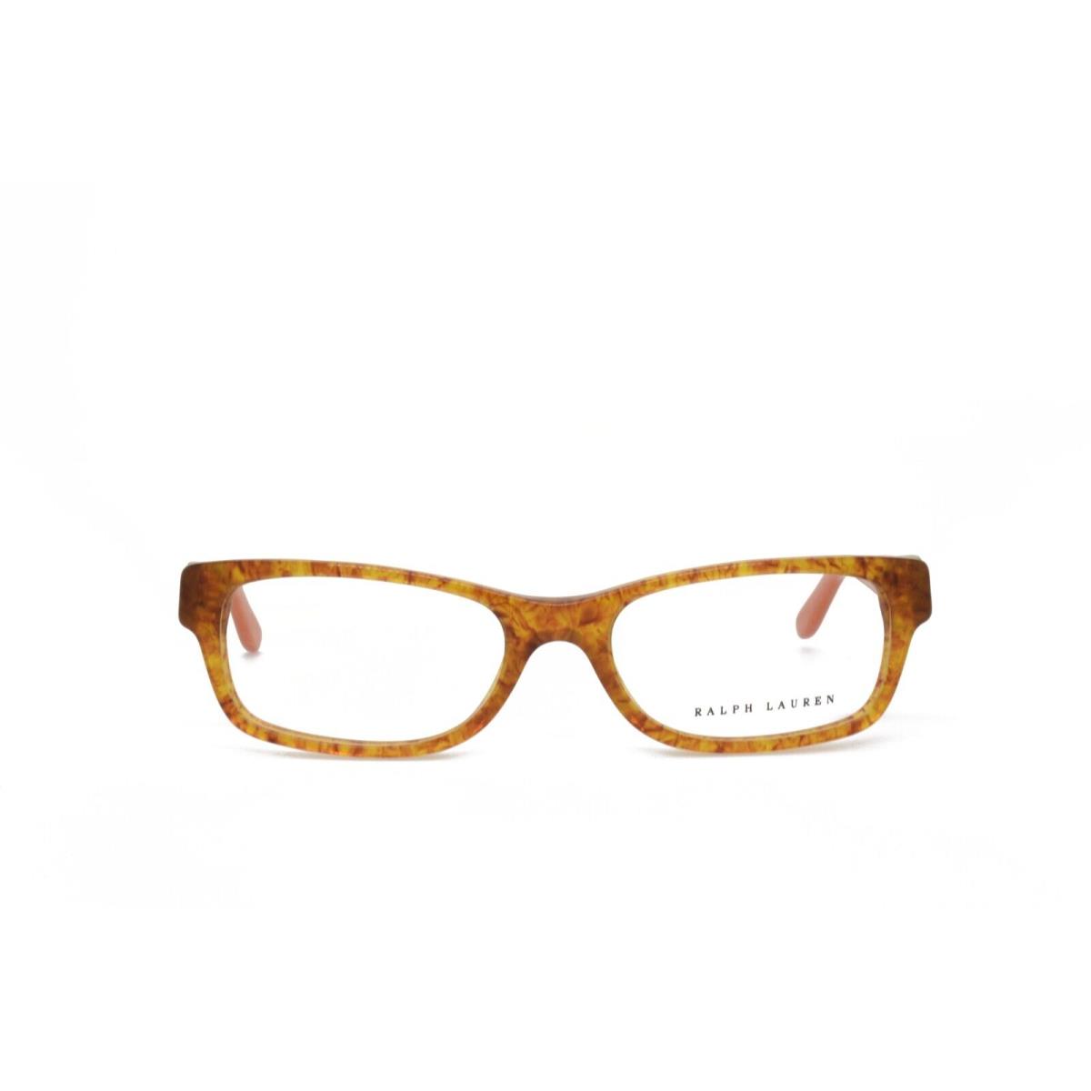 Ralph Lauren 6106Q 5354 51-17-140 Brown Orange Eyeglasses Frames
