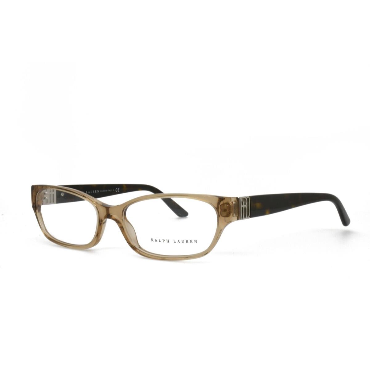 Ralph Lauren 6081 5217 54-16-140 Brown Tortoise Eyeglasses Frames