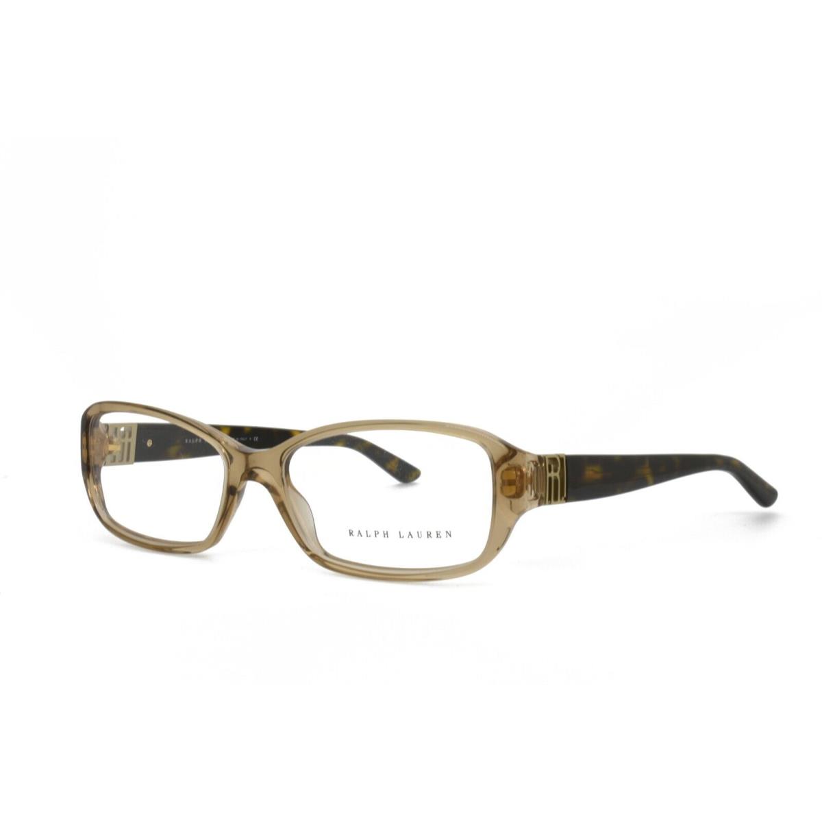 Ralph Lauren 6085 5217 54-16-135 Brown Tortoise Eyeglasses Frames