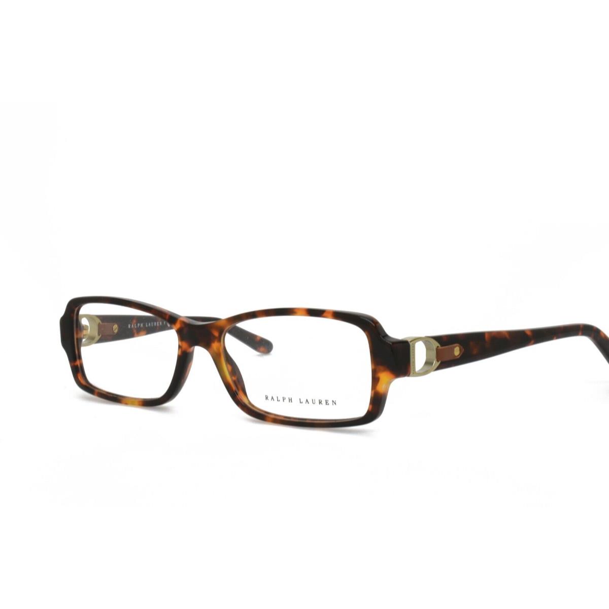 Ralph Lauren 6107Q 5134 55-16-140 Brown Tortoise Eyeglasses Frames