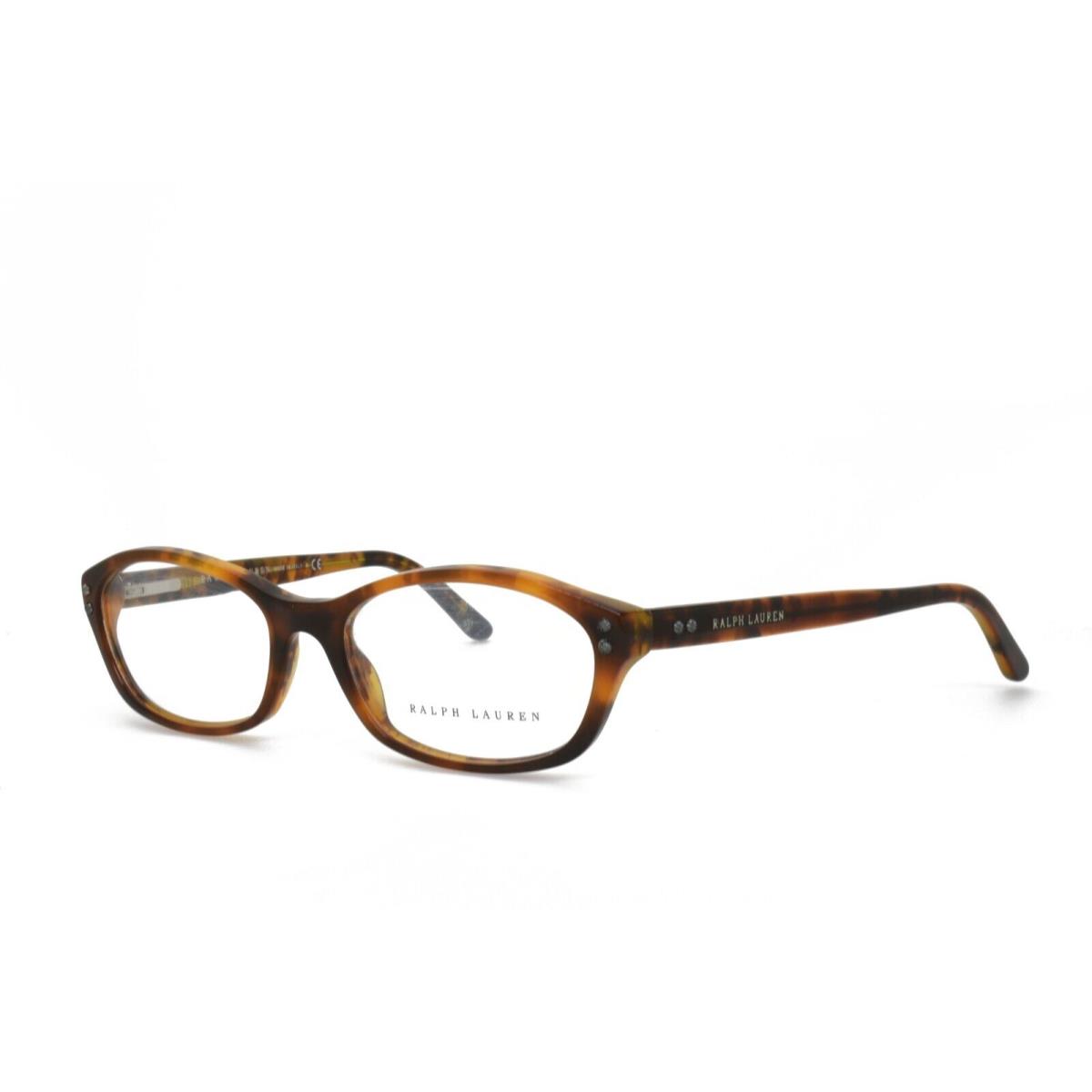 Ralph Lauren 6091 5357 51-16-135 Brown Tortoise Eyeglasses Frames