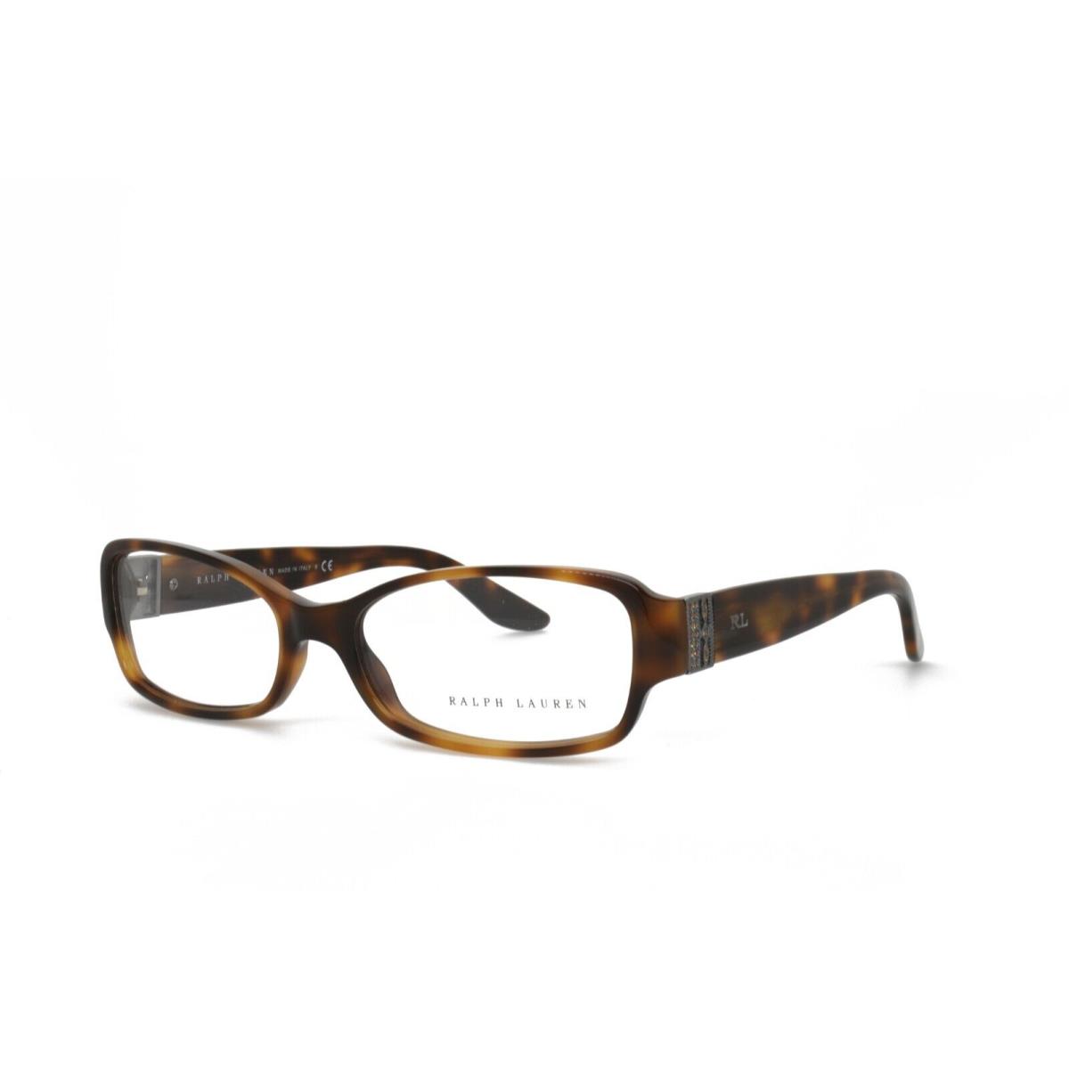 Ralph Lauren 6078B 5303 54-16-135 Brown Tortoise Eyeglasses Frames