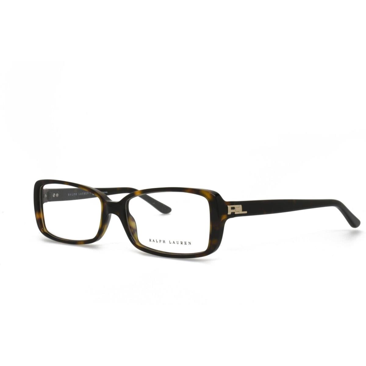 Ralph Lauren 6114 5003 53-16-135 Brown Tortoise Eyeglasses Frames