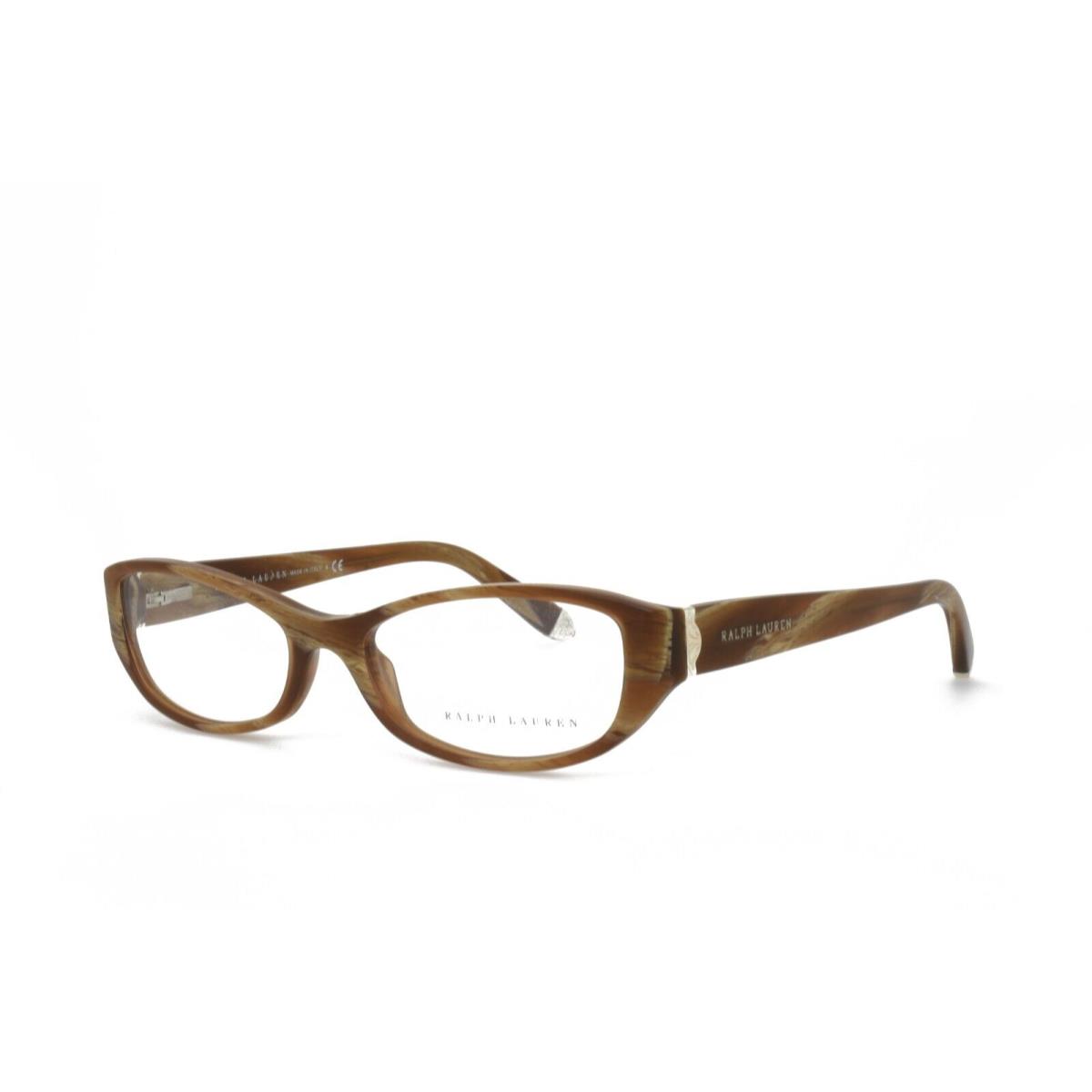 Ralph Lauren 6108 5444 52-16-140 Brown Eyeglasses Frames