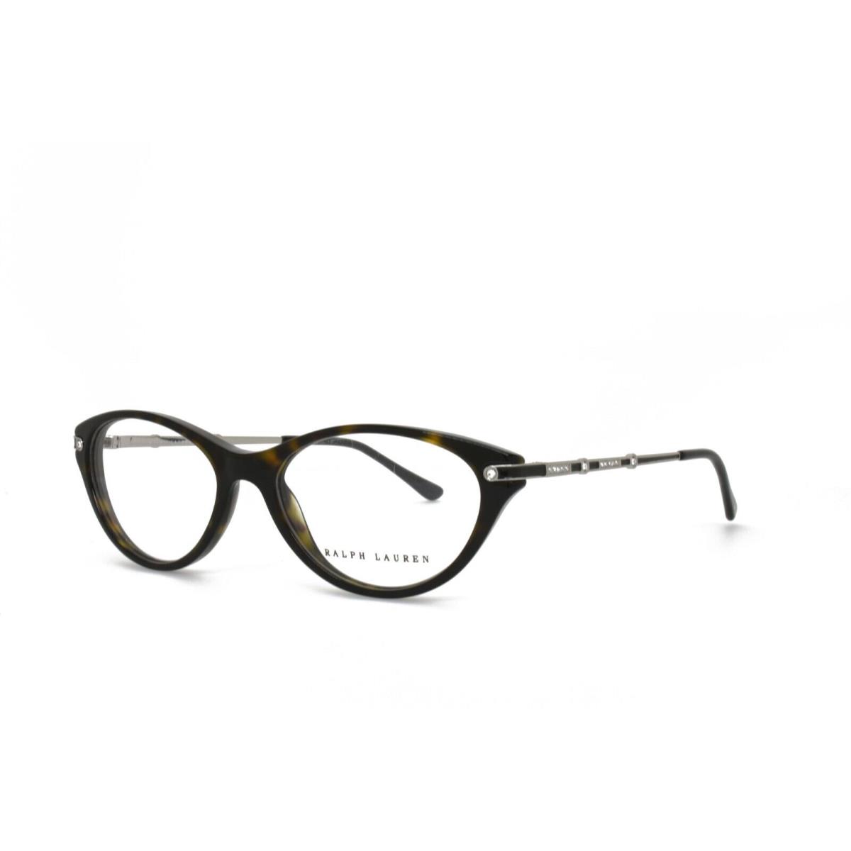 Ralph Lauren 6099B 5003 51-16-135 Brown Tortoise Silver Eyeglasses Frames