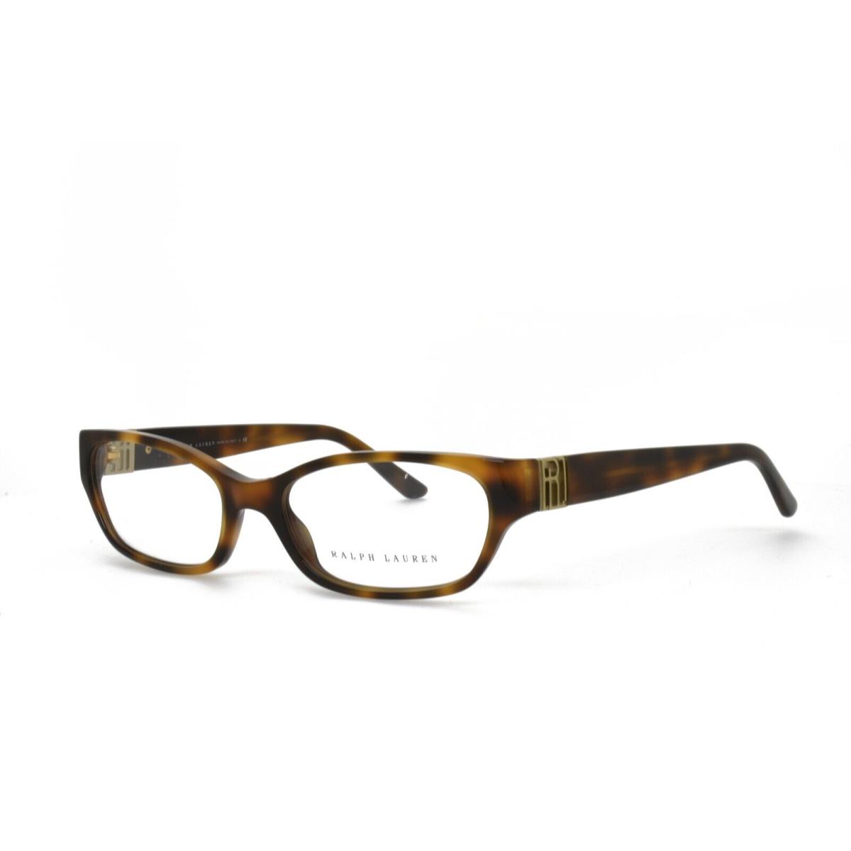 Ralph Lauren 6081 5303 52-16-140 Brown Tortoise Eyeglasses Frames