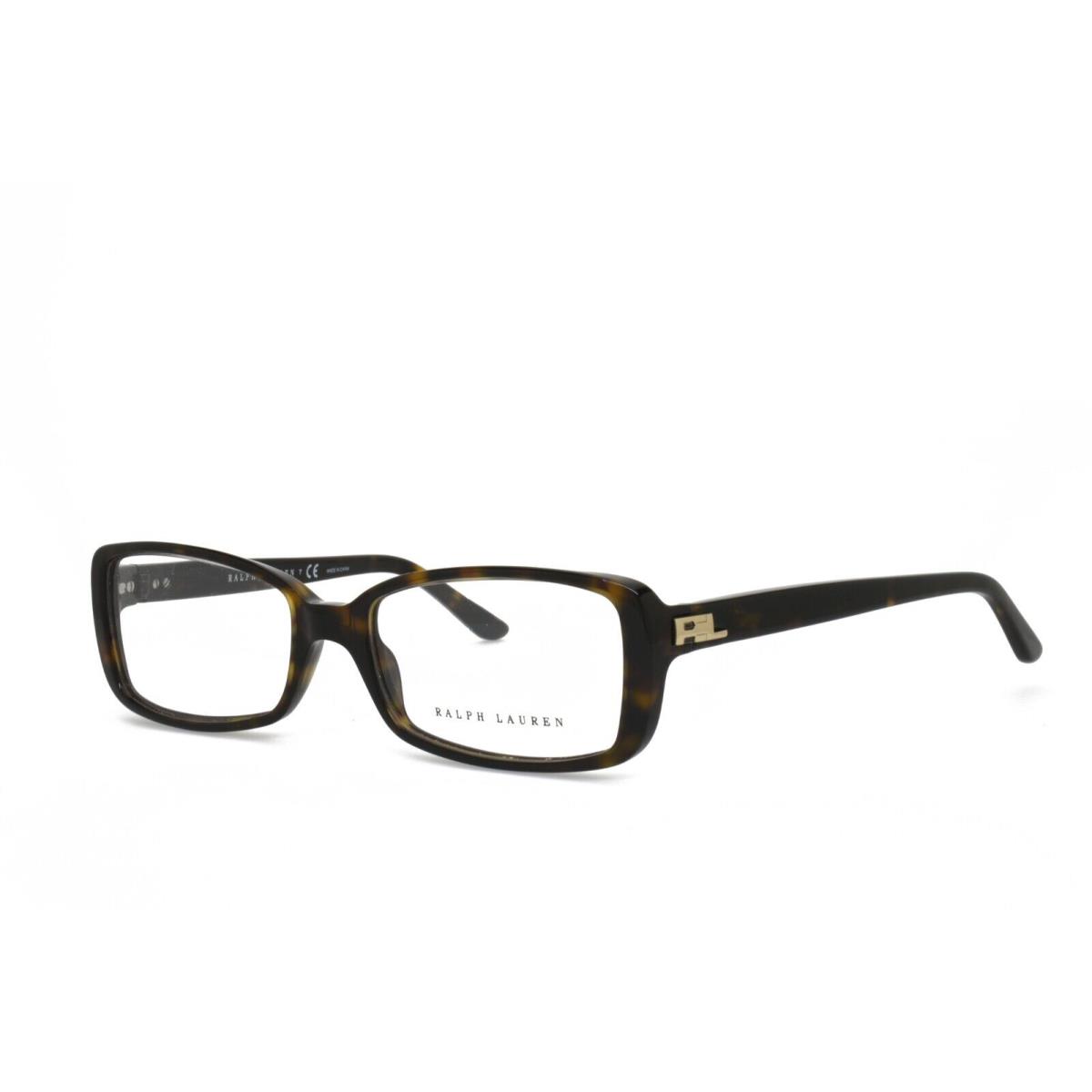 Ralph Lauren 6114 5003 51-16-135 Brown Tortoise Eyeglasses Frames