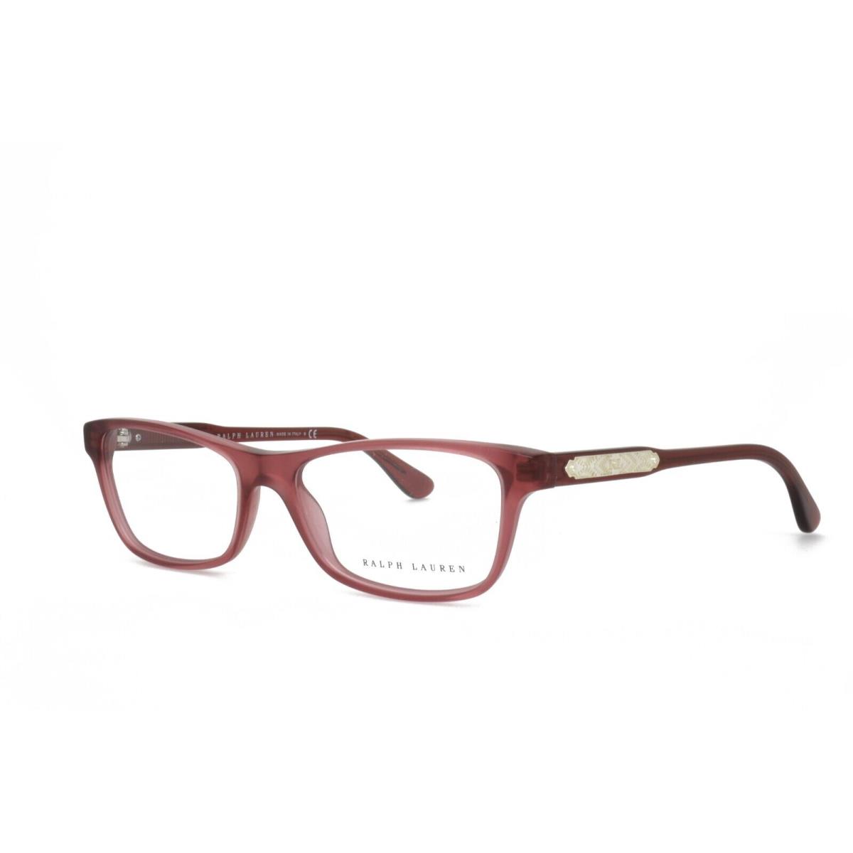 Ralph Lauren 6115 5473 53-16-140 Matte Pink Eyeglasses Frames