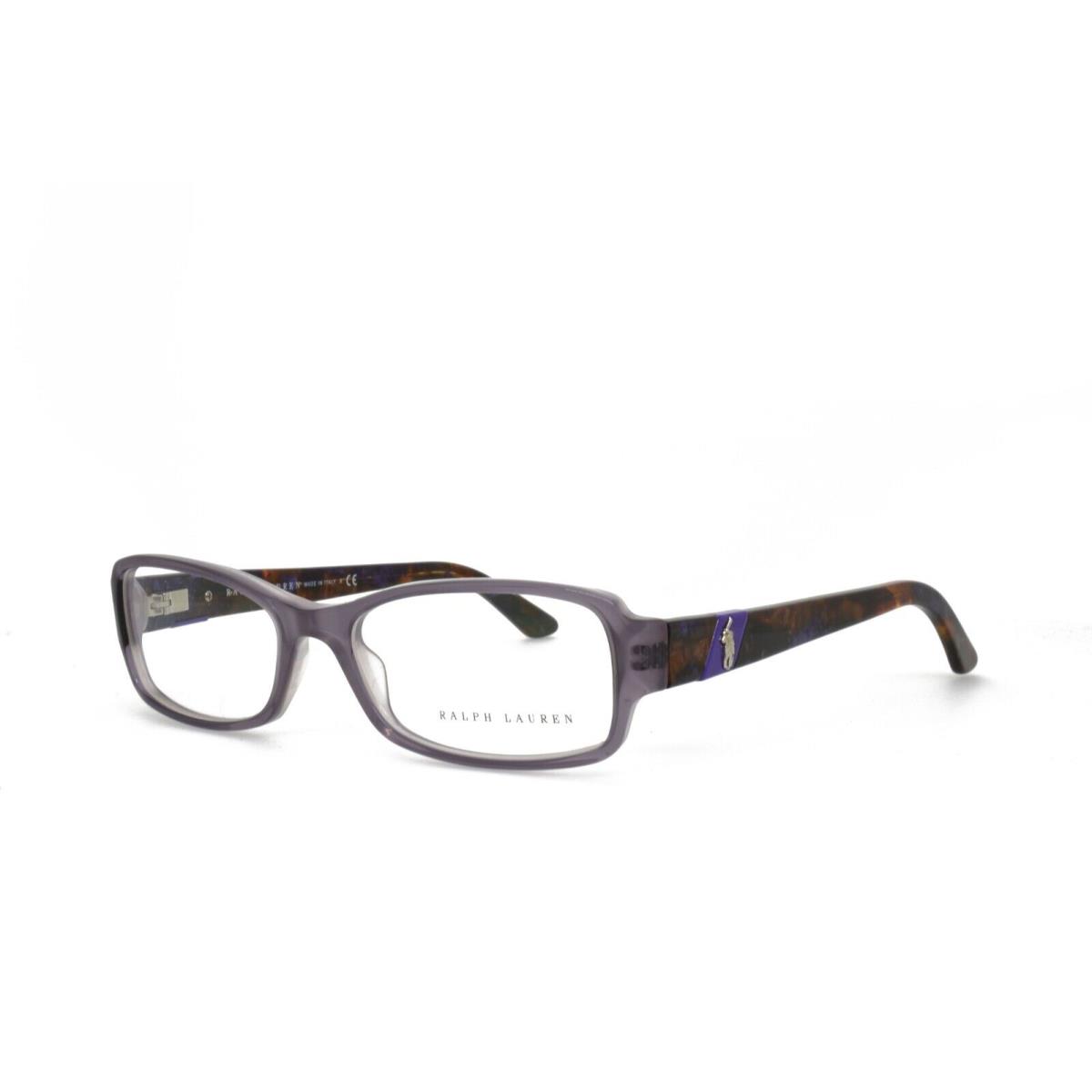 Ralph Lauren 6075 5306 52-16-140 Purple Brown Eyeglasses Frames