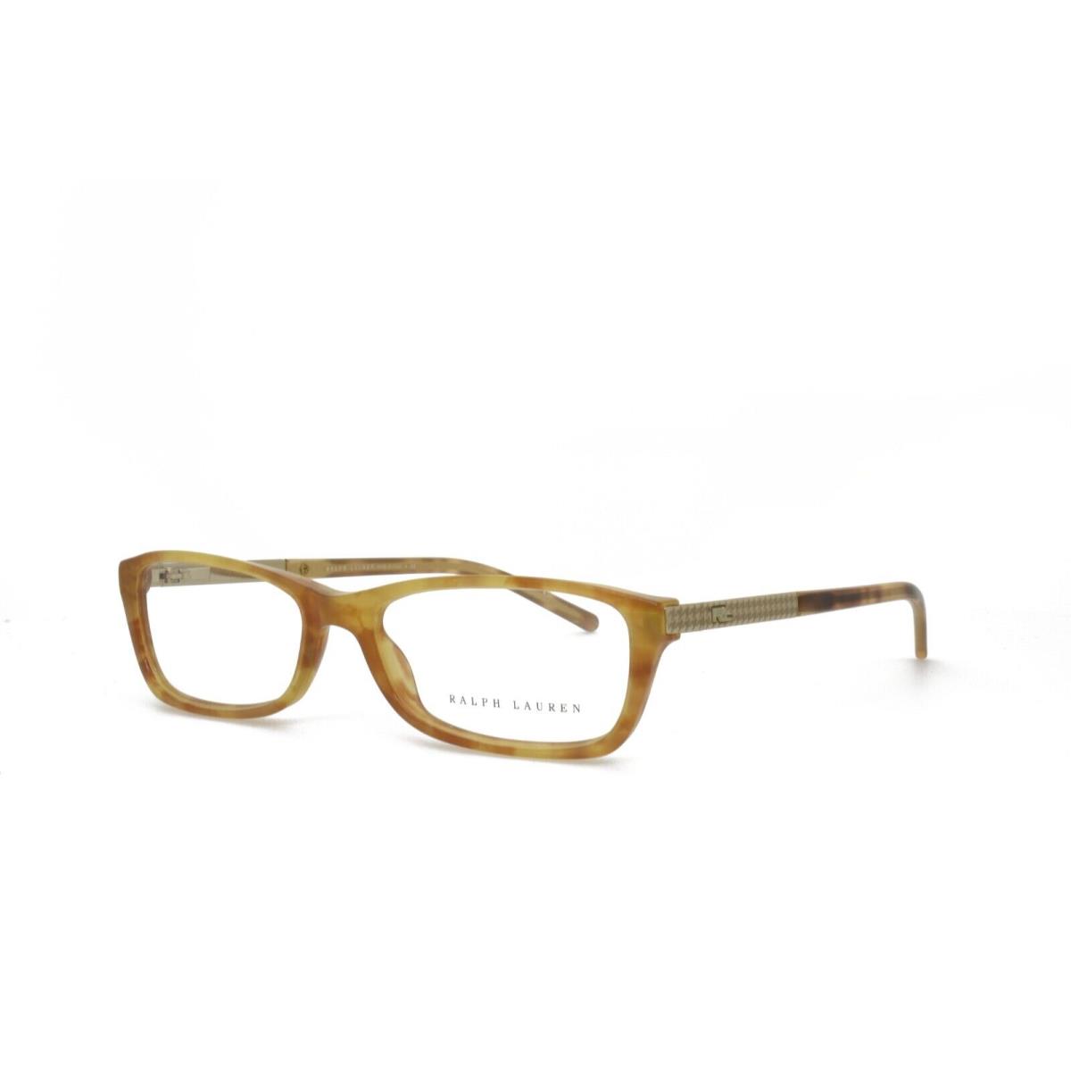 Ralph Lauren 6077 5304 52-15-135 Light Brown Eyeglasses Frames