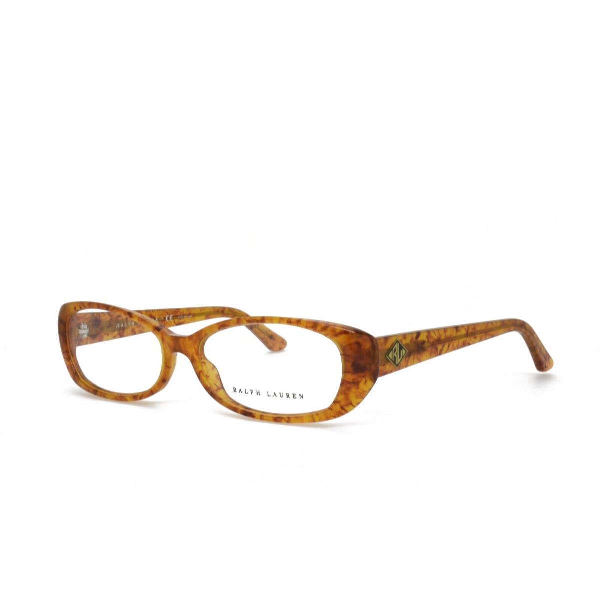 Ralph Lauren 6089 5354 53-15-135 Light Brown Eyeglasses Frames