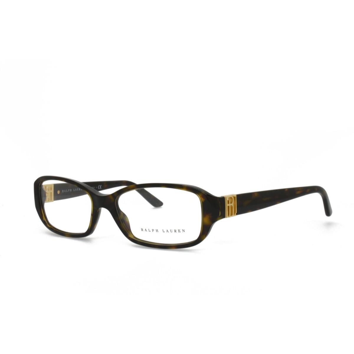 Ralph Lauren 6085 5003 52-16-135 Brown Tortoise Eyeglasses Frames