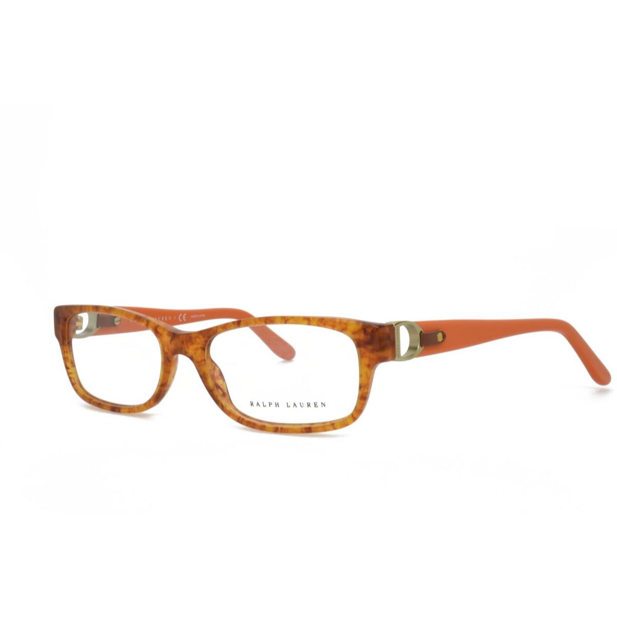 Ralph Lauren 6106Q 5354 53-17-140 Orange Eyeglasses Frames