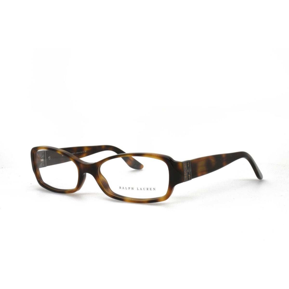 Ralph Lauren 6078B 5303 52-16-135 Brown Tortoise Eyeglasses Frames