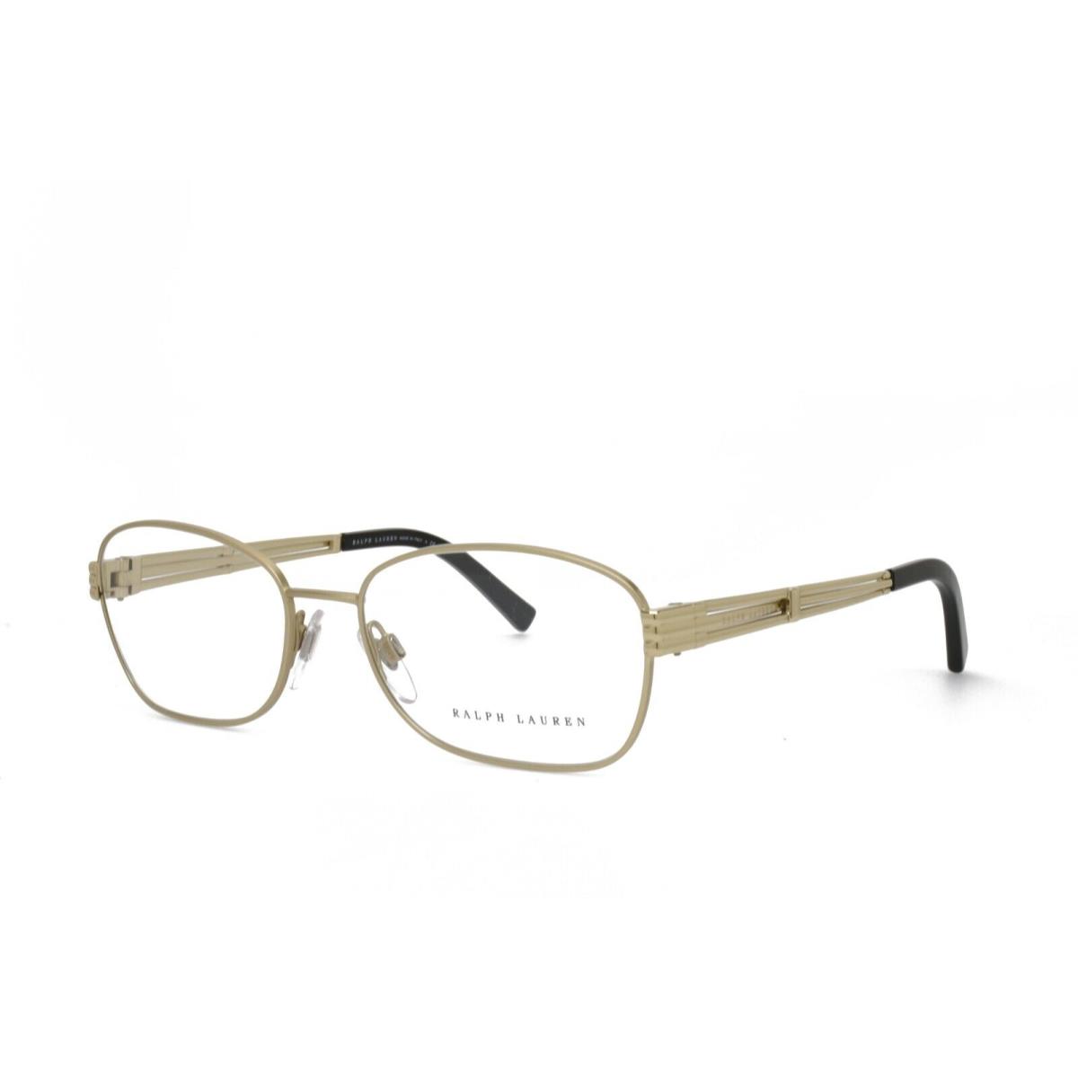 Ralph Lauren 5080 9116 55-17-140 Gold Eyeglasses Frames