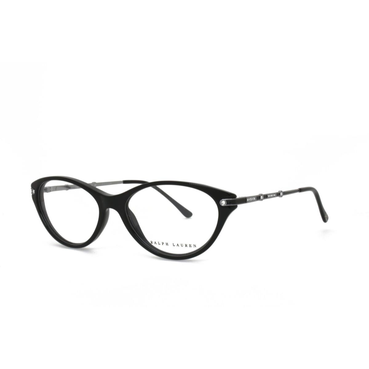 Ralph Lauren 6099B 5001 53-16-135 Black Silver Eyeglasses Frames