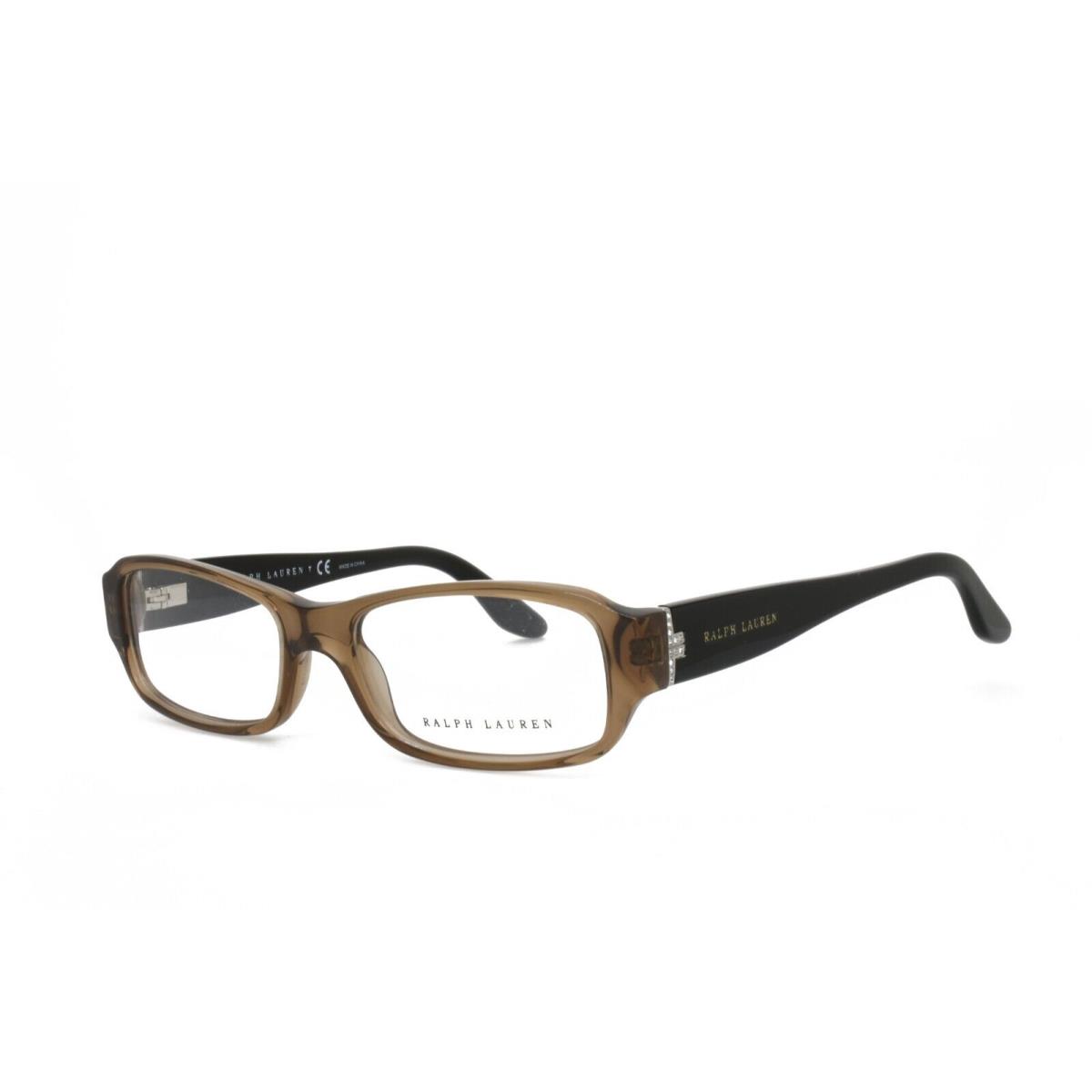 Ralph Lauren 6121B 5217 50-16-140 Brown Black Eyeglasses Frames