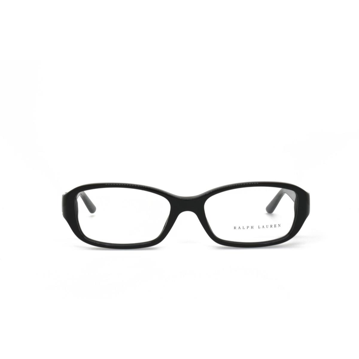 Ralph Lauren 6085 5001 52-16-135 Black Eyeglasses Frames
