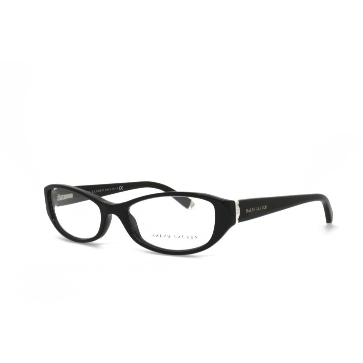 Ralph Lauren 6108 5001 52-16-140 Black Eyeglasses Frames