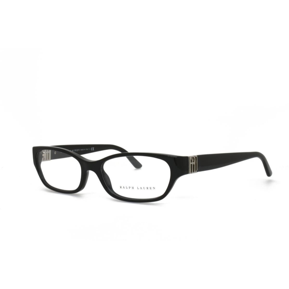 Ralph Lauren 6081 5001 52-16-140 Black Eyeglasses Frames