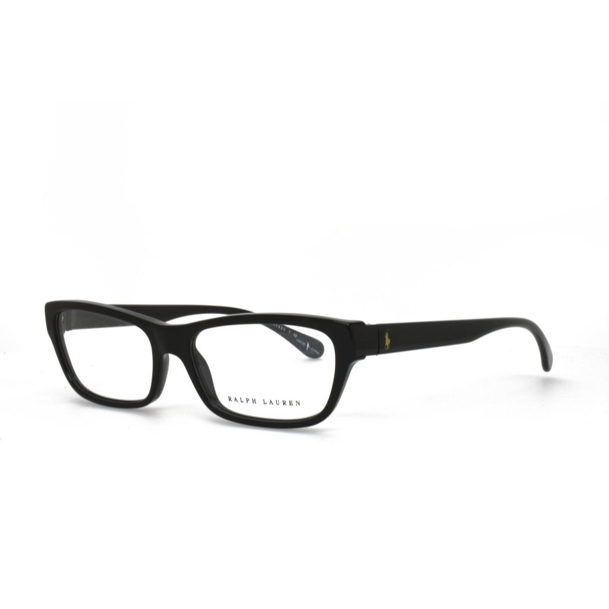 Ralph Lauren 6092 5359 52-15-140 Black Eyeglasses Frames