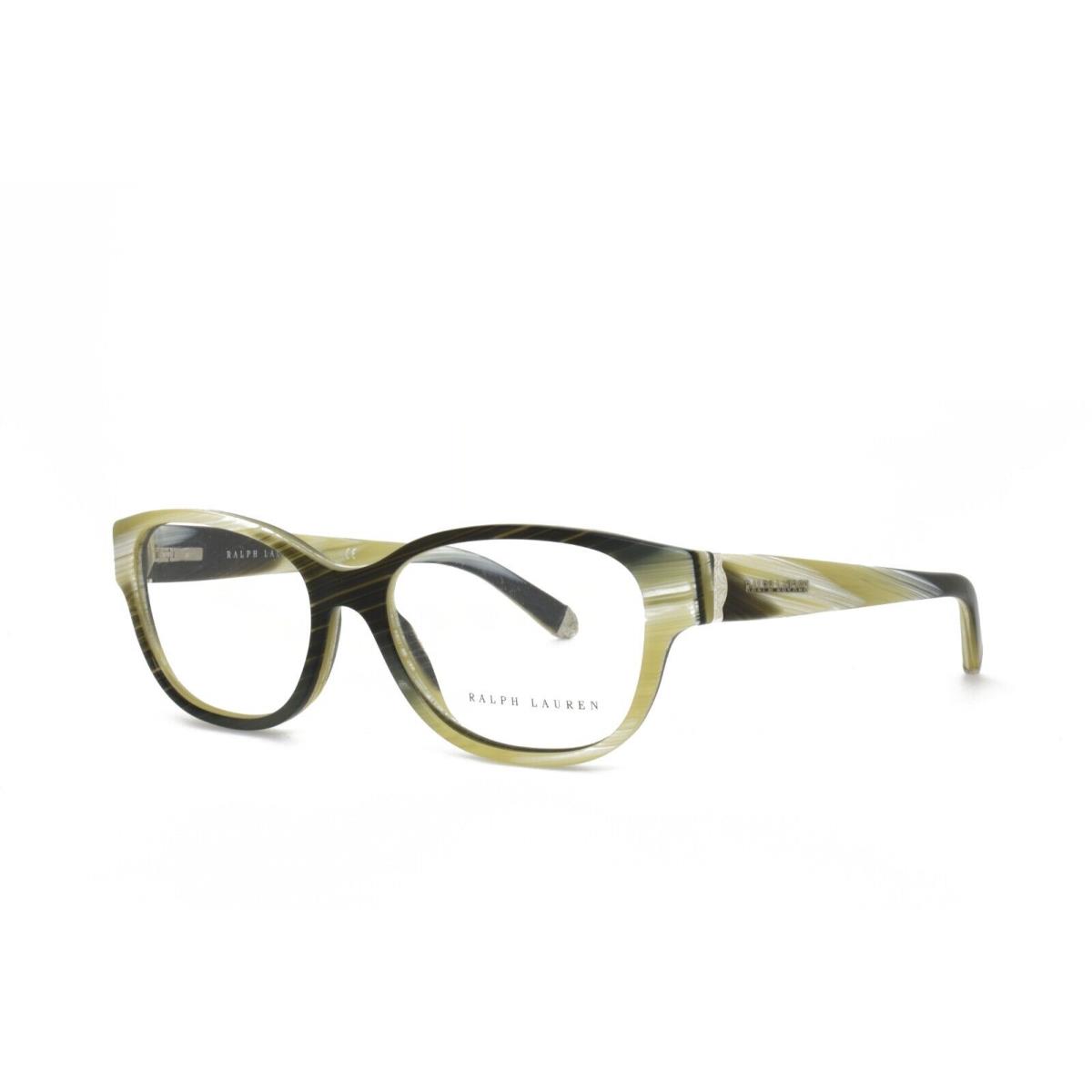 Ralph Lauren 6112 5445 52-16-140 Black Ivory Eyeglasses Frames