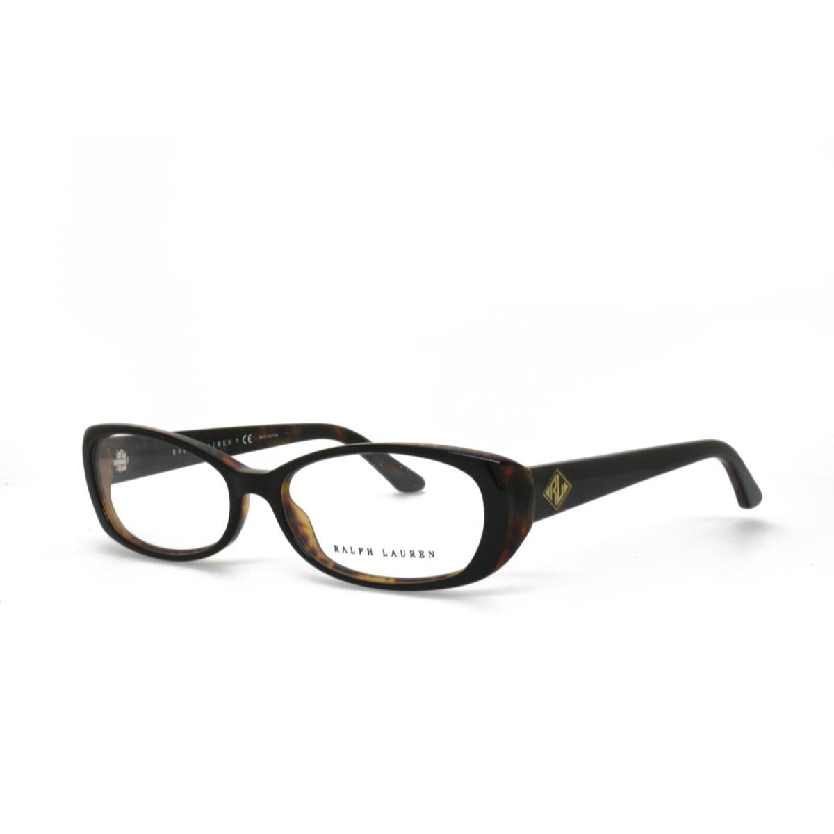 Ralph Lauren 6089 5260 53-15-135 Black Brown Eyeglasses Frames