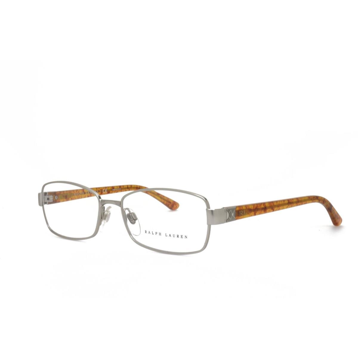 Ralph Lauren 5079 9238 52-16-135 Silver Orange Eyeglasses Frames