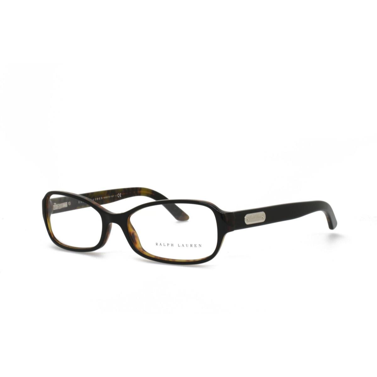 Ralph Lauren 6082 5260 52-16-135 Black Brown Eyeglasses Frames