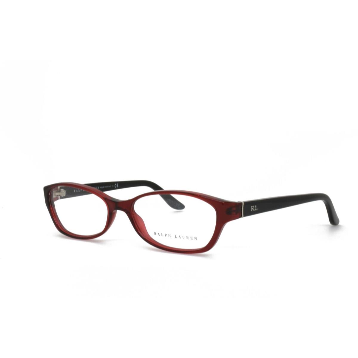 Ralph Lauren 6068 5008 53-15-130 Red Black Eyeglasses Frames