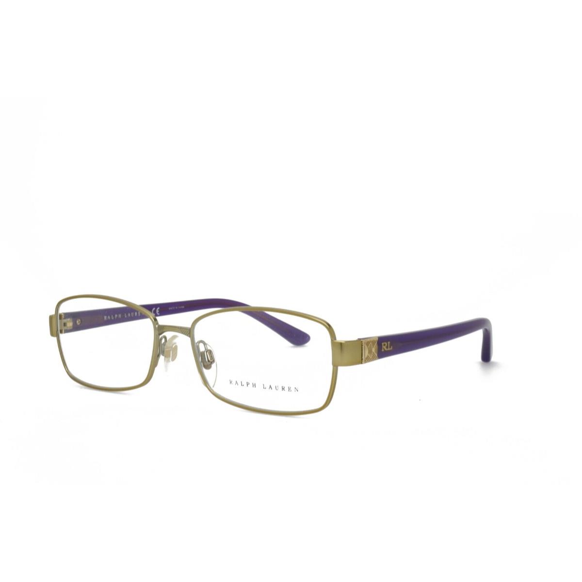 Ralph Lauren 5079 9169 52-16-135 Gold Purple Eyeglasses Frames