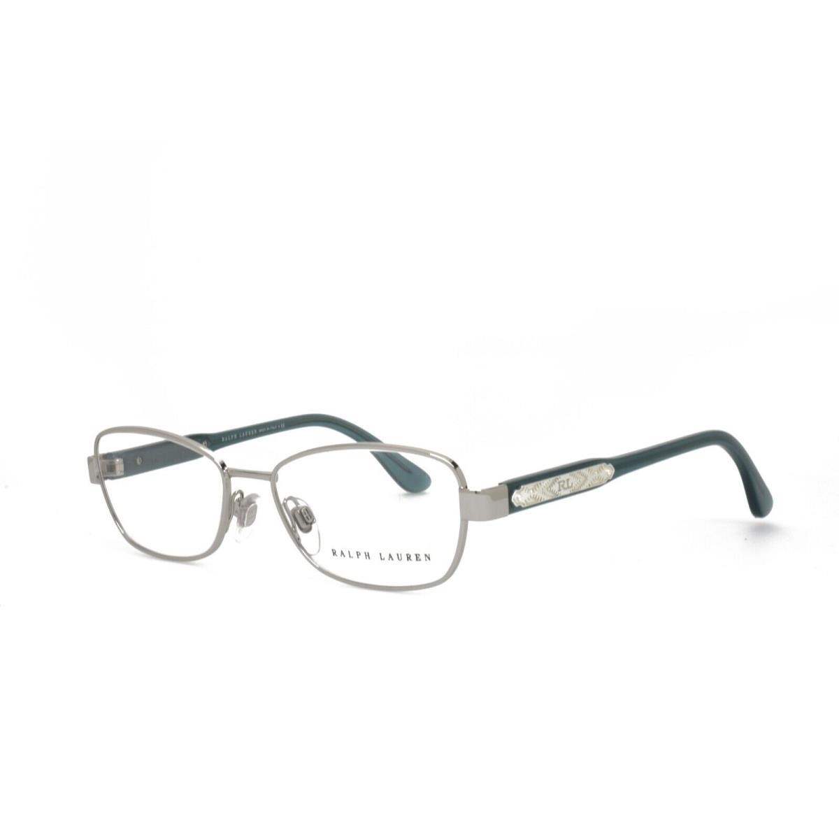 Ralph Lauren 5088 5001 49-15-140 Silver Petrol Eyeglasses Frames