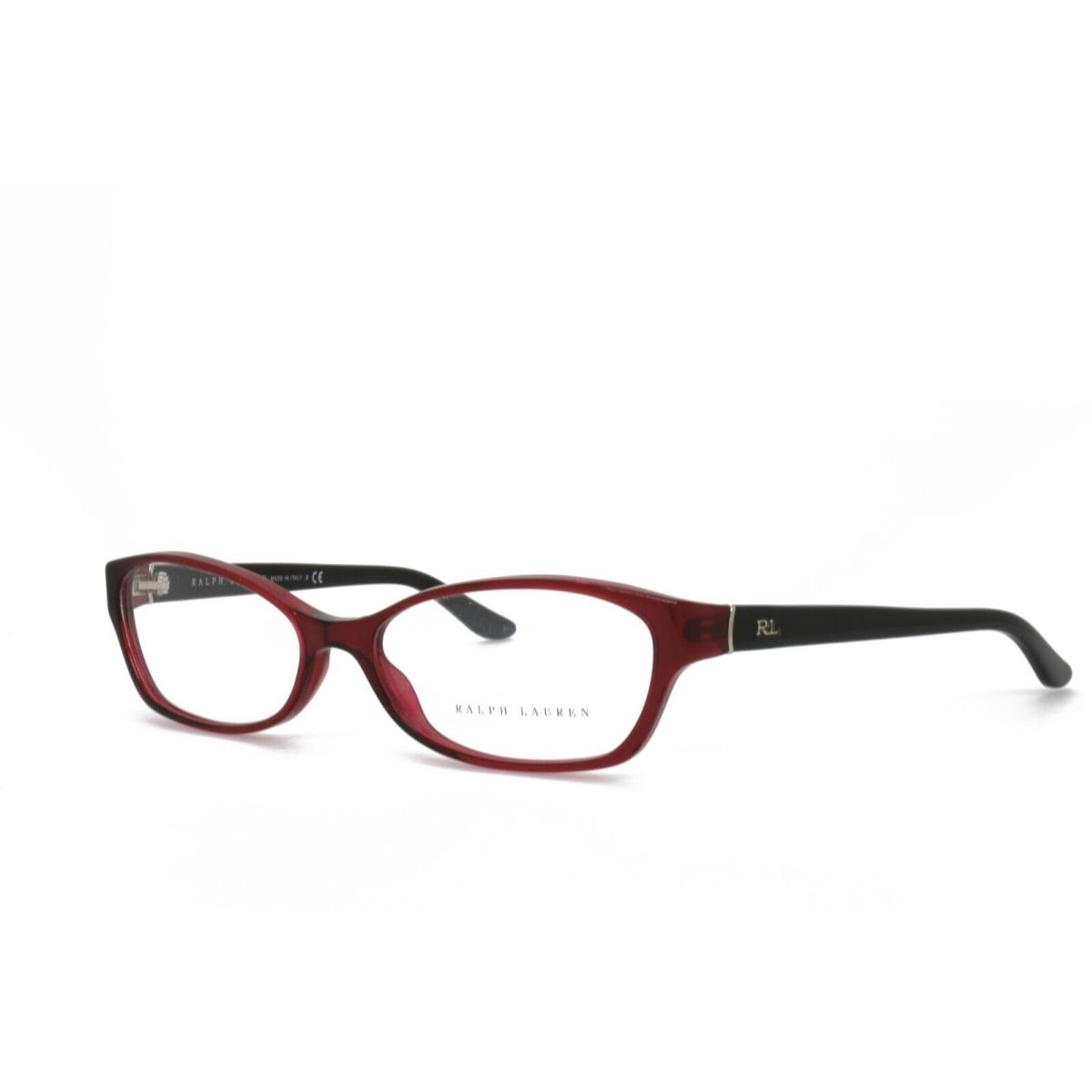 Ralph Lauren 6068 5008 55-15-130 Red Black Eyeglasses Frames