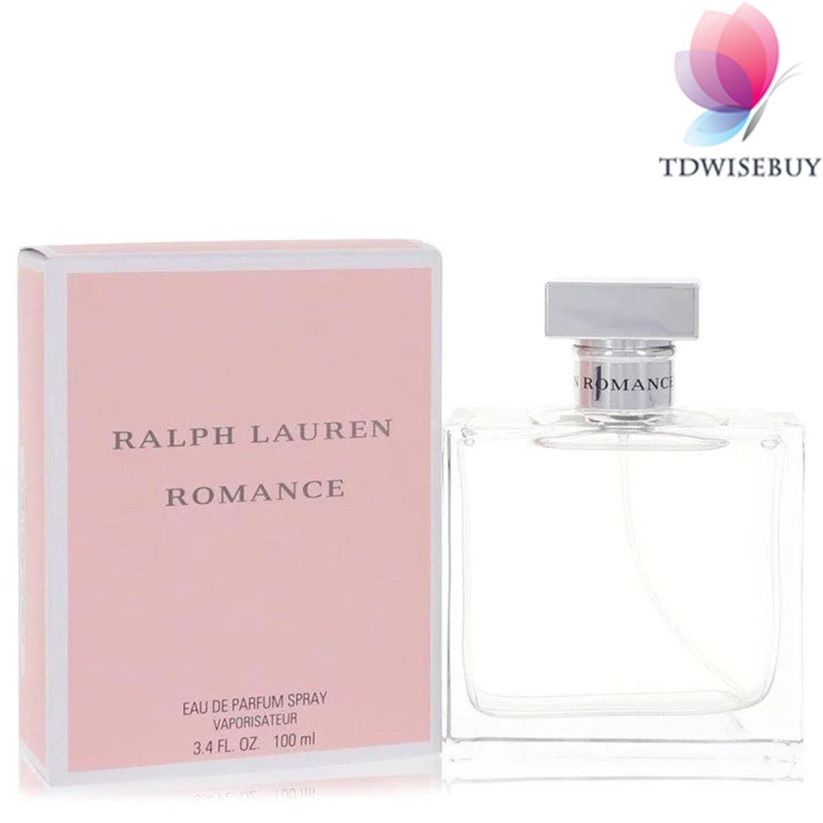 Romance Perfume Women by Ralph Lauren Eau De Parfum Spray 3.4 oz Edp 100 ml