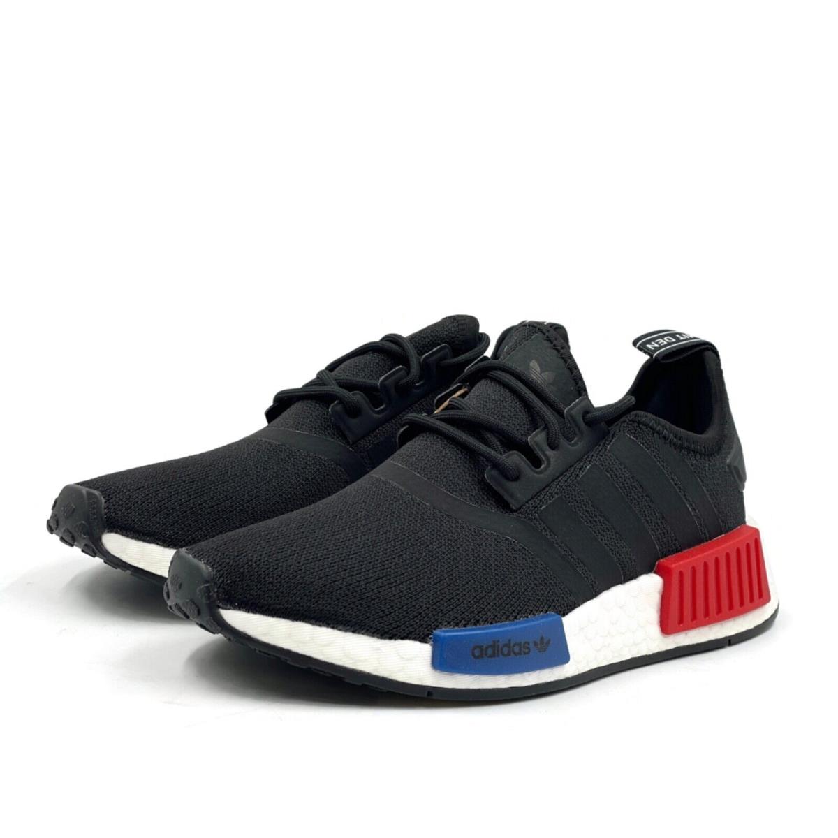 Nmd black outlet junior