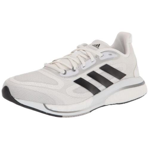 Adidas Men`s Supernova + Running Shoe White/core Black/grey H04482